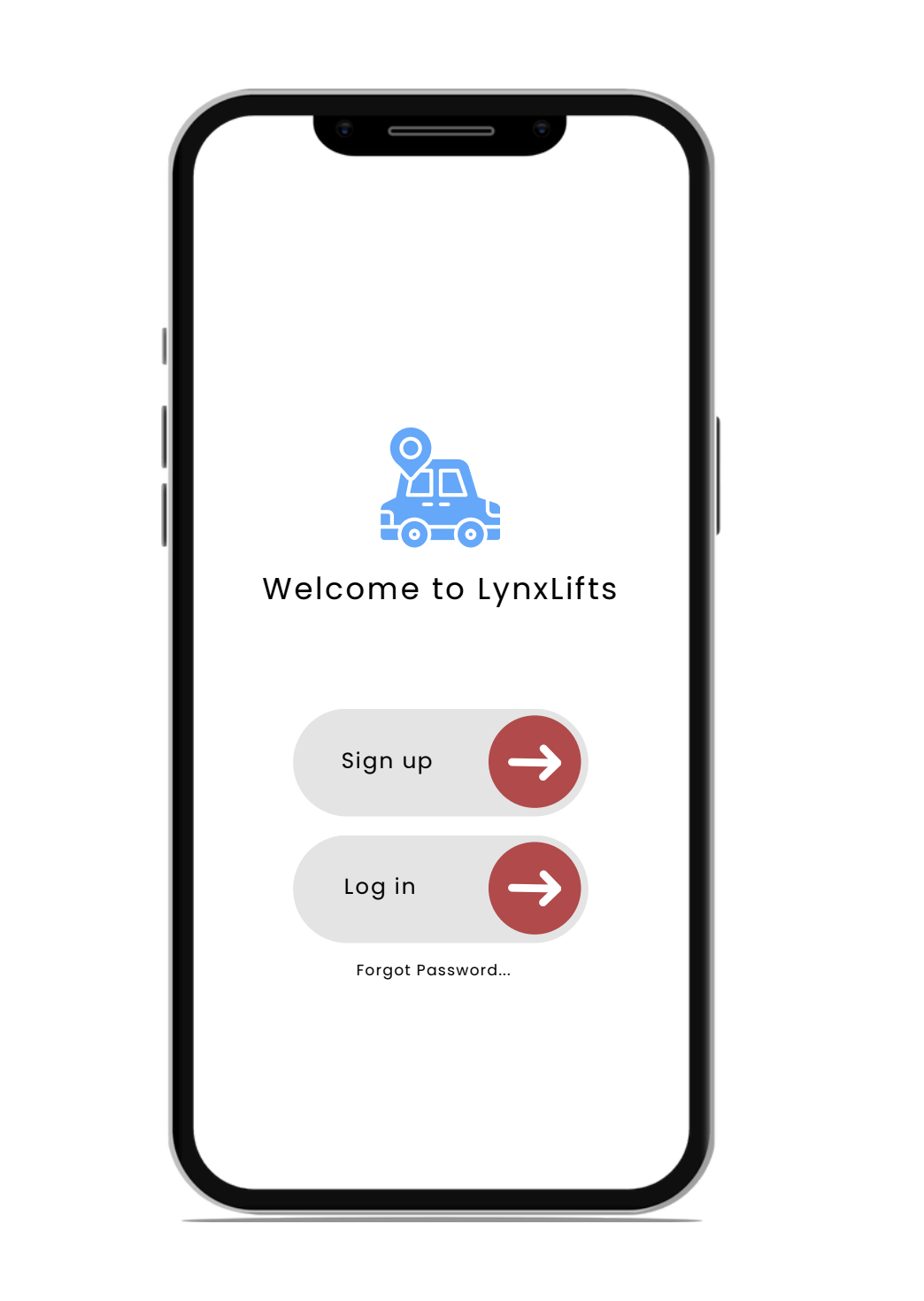 LynxLifts UI design — image 2