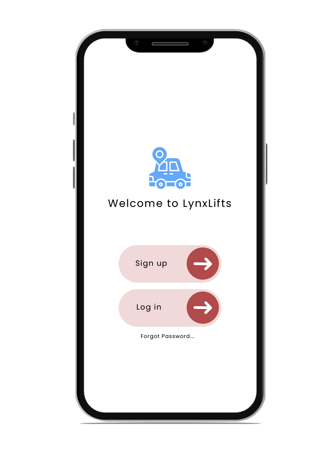 LynxLifts UI design — image 4