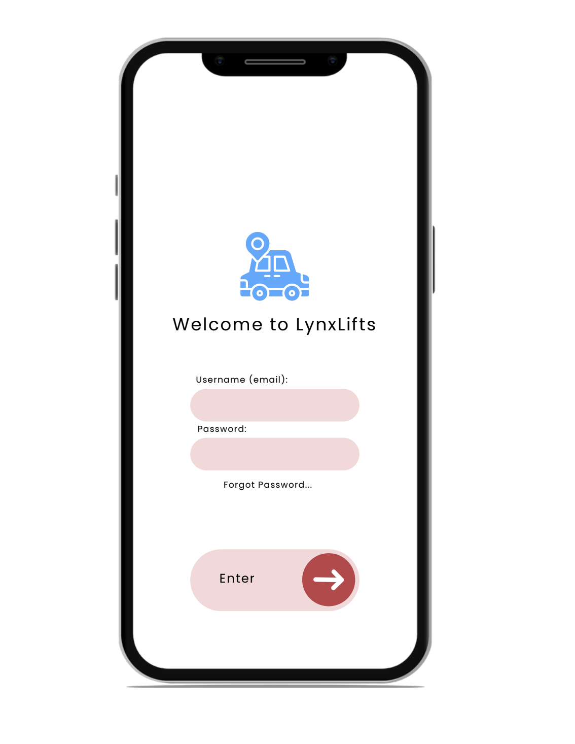 LynxLifts UI design — image 3