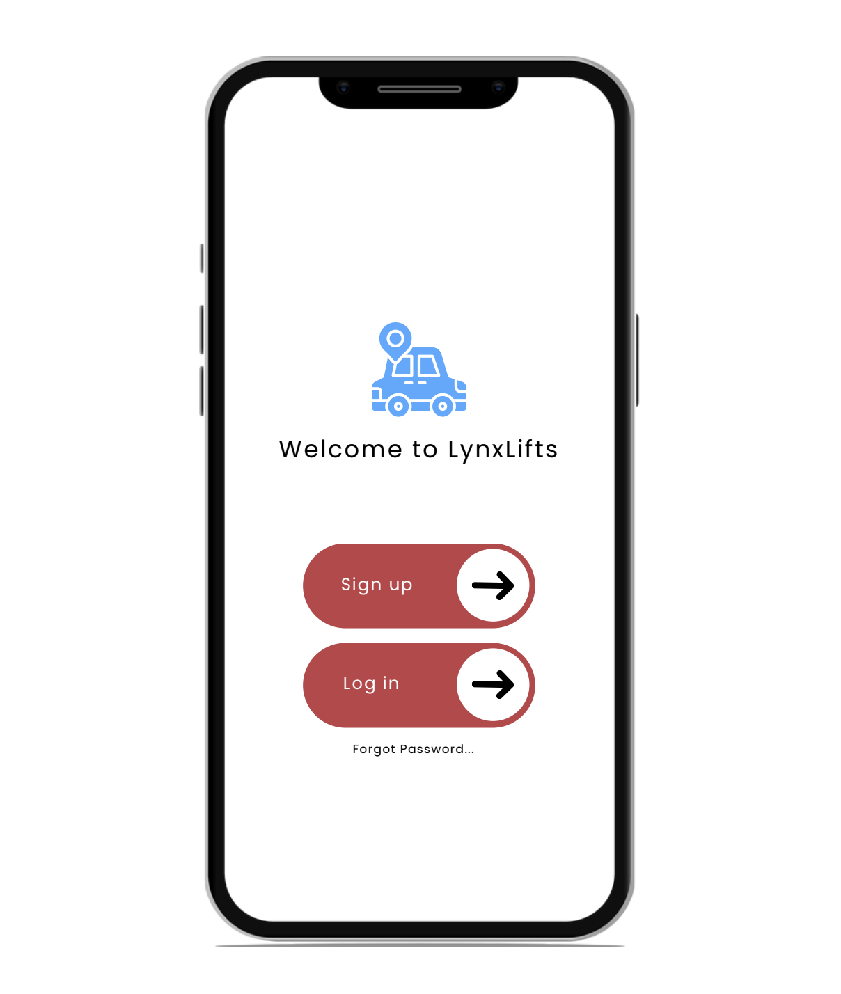 LynxLifts UI design — image 1
