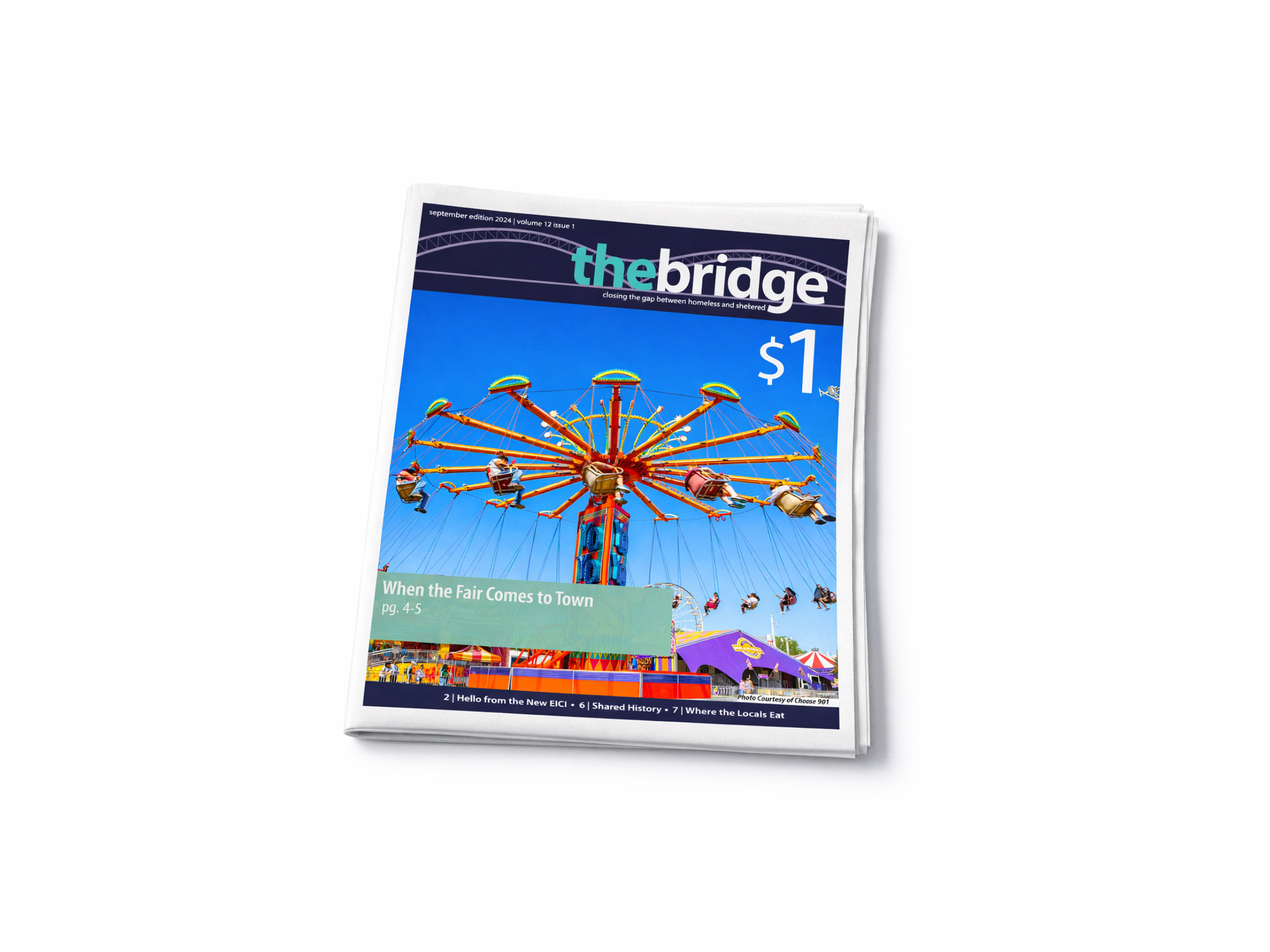 The Bridge newspaper layout — image 1