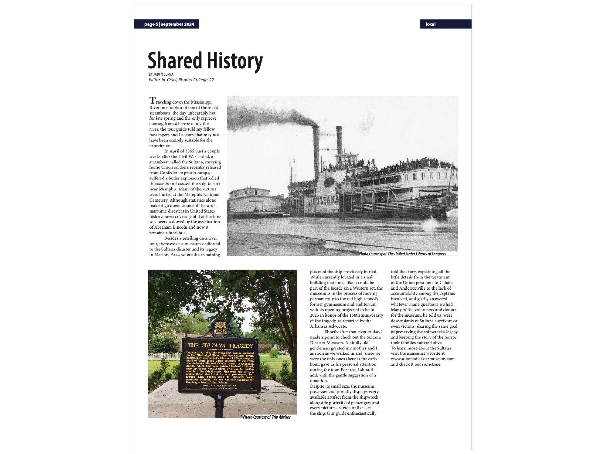 The Bridge newspaper layout — image 3